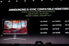 Todos los monitores con FreeSync soportarán también NVIDIA G-SYNC