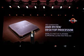 La tercera generación de AMD Ryzen supera en rendimiento al Intel Core i9-9900K con menor consumo