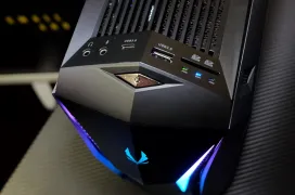 ZOTAC MEK Mini, un mini-PC de tan solo 9,18 litros que esconde todo un Core i7-8700 y una RTX 2070
