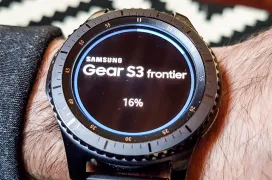 Samsung actualiza sus smartwatches Gear S3 a Tizen 4