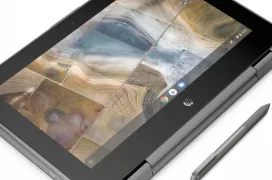 Soporte para Stylus de Wacom y diseño resistente en los nuevos Chromebooks para educación de HP