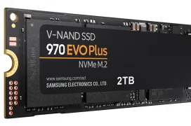 Samsung actualiza sus SSD NVMe 970 EVO con una versión Plus con memorias 3D de 96 capas hasta un 53% más rapidas