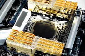 Las memorias DDR4 Gskill TridentZ Royal ya alcanzan los 4.266 MHz en kits de 64 GB