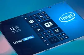 Se deja ver un asombroso diseño de Smartphone de triple pantalla plegable patentado por Intel