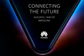 Huawei presentará su primer smartphone plegable con 5G en el MWC