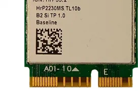 La tarjeta WiFi M.2 para portátiles Intel AX201 con conectividad WiFi 6 y Bluetooth 5 se deja ver en la FCC