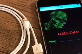 El O.MG Cable incorpora un controlador WiFi y permite atacar cualquier dispositivo conectado a él