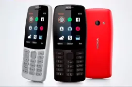 El Nokia 210 llega como la opción más económica del mercado para acceder a internet móvil