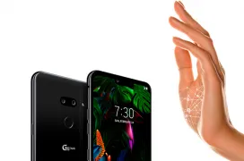 El LG G8 sorprende con su cámara 3D con identificación de venas de la mano y una pantalla que hace las veces de altavoz