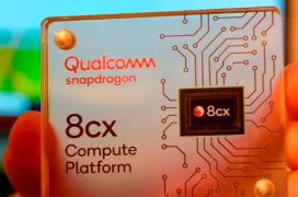 El procesador Snapdragon 8cx recibe conectividad 5G para portátiles con varios días de autonomía