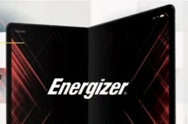 El Energizer Power Max P8100S se postula como el Smartphone plegable con mayor batería del mundo