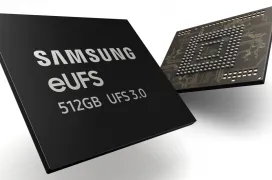 Samsung comienza la producción en masa de los primeros chips eUFS 3.0 