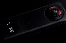 Doble sensor de 1 pulgada en la cámara de 360º Ricoh Theta Z1