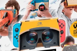 La Nintendo Switch ya tiene sus propias gafas de Realidad Virtual, aunque son de cartón