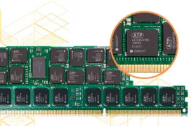ATP quiere evitar una falta de stock de RAM DDR3 y comienza a fabricar todo tipo de módulos con chips de 8 Gb