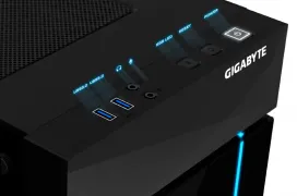 Gigabyte anuncia su semitorre C200 GLASS con doble panel de cristal templado y RGB
