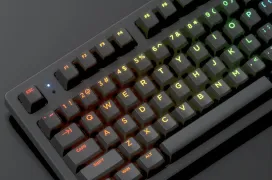 Input Club prepara Keystone, un teclado mecánico con control analógico y sensor Hall
