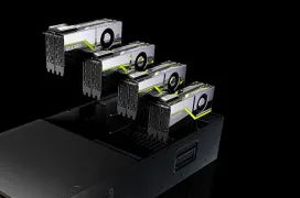 Los nuevos servidores RTX de NVIDIA pueden albergar hasta 40 GPUs Turing en configuraciones 8U