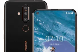 HMD apuesta por un agujero en pantalla y triple cámara con lentes Zeiss en su Nokia X71