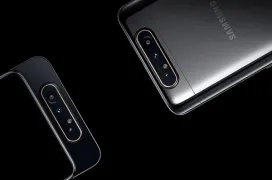 El Samsung Galaxy A80 llega con una cámara triple desplegable con mecanismo giratorio