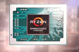 Dos núcleos Zen con gráficos Vega en los procesadores AMD Ryzen Embedded R1000 para sistemas integrados como la Atari VCS 