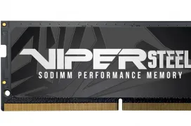 Hasta 3000 Mhz de velocidad ofrecen las memorias Viper Steel Series DDR4 SODIMM para portátiles y equipos ultra compactos 