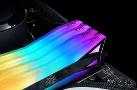 Hasta un 60% de cobertura RGB forma la estética de las nuevas ADATA XPG Spectrix D60G DDR4