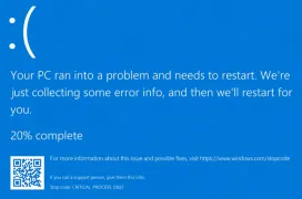 Un nuevo error en Windows 10 deja el sistema inoperativo tras una de sus últimas actualizaciones