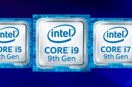Intel lanza 25 nuevos procesadores de sobremesa de novena generación y añade modelos "F" sin iGPU