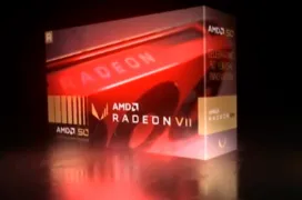 La Radeon VII también tendrá una versión especial por el 50º aniversario de AMD totalmente roja