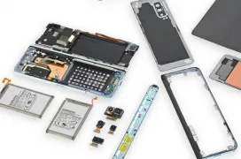 iFixit retira el artículo del desmontaje del Samsung Galaxy Fold por petición de la compañía