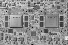 Tesla presenta su nuevo hardware de conducción autónoma con 21 veces más potencia que NVIDIA Xavier