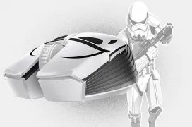 Razer lanza teclado, ratón y alfombrilla edición Stormtrooper bajo la temática de Star Wars