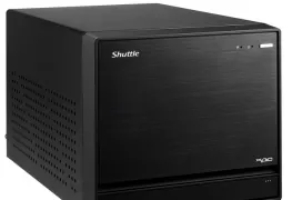 Shuttle actualiza su línea de mini barebones Cube con un modelo con soporte para procesadores Core i9 y gráficas RTX 2080