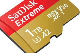 La primera tarjeta MicroSD de 1TB llega al mercado a un precio de 543 euros