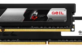 GeIL y ASRock se alían para lanzar las memorias DDR4 EvoSpear Phantom Gaming de perfil bajo y hasta 3.200 MHz