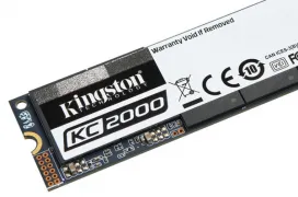 Los Kingston KC2000 llegan con velocidades de hasta 3200MB/s y encriptación AES 256 bits