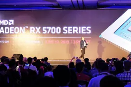 AMD Radeon RX 5000: la nueva familia de GPUs basada en Navi a 7nm y con PCI Express 4.0