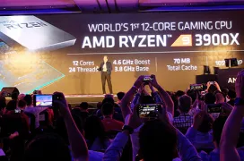 AMD anuncia el Ryzen 9 3900X de 12 núcleos basado en Zen 2 y 7nm por 500 euros
