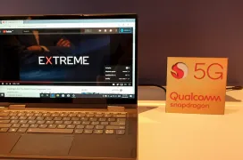 El primer portátil con procesador Qualcomm 8CX supera en rendimiento y autonomía a los ultrabooks con Intel Core i5 de 8ª generación