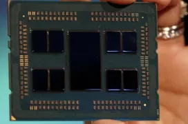 AMD presenta su CPU de 64 núcleos EPYC Rome superando ampliamente a los Intel Cascade Lake 