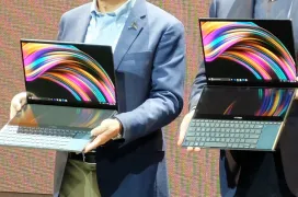 El portátil ASUS Zenbook Pro Duo sorprende con doble pantalla 4K, OLED y HDR junto a un Core i9 y RTX 2060