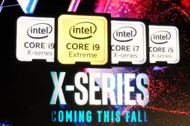 Intel anuncia la llegada de los procesadores de alto rendimiento Cascade Lake-X para otoño