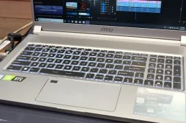 MSI actualiza sus portátiles profesionales P65 / P75 Creator entrando en el programa RTX Studio de nVidia