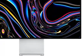 El monitor Apple Pro Display XDR con resolución 6K y HDR ofrece un impresionante brillo de hasta 1.600 cd/m²
