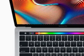 Apple actualiza su MacBook Pro 13" con procesadores Intel Core i5 Kaby Lake R y Touch Bar