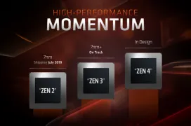 La arquitectura AMD Zen 3 ya está en camino y está pensada para un proceso mejor que los 7nm actuales
