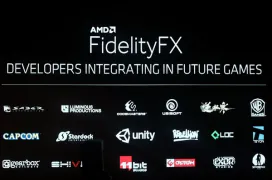 El nuevo filtro AMD FidelityFX proporciona mayor nitidez a los juegos