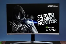 Samsung desvela el monitor gaming CRG5 de 27 pulgadas en panel curvo VA Full HD con 240 Hz y G-Sync 