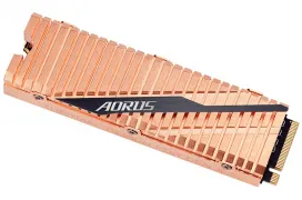 Los primeros discos PCIe 4 están a punto de llegar de la mano de Gigabyte con el AORUS NVMe Gen4 SSD alcanzando hasta 5000 MB/s de lectura secuencial
